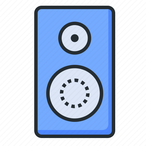 Column, music, sound, audio speaker icon - Download on Iconfinder