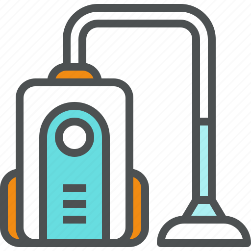 Appliance, cleaner, cleaning, electrical, home, hoover, vacuum icon - Download on Iconfinder