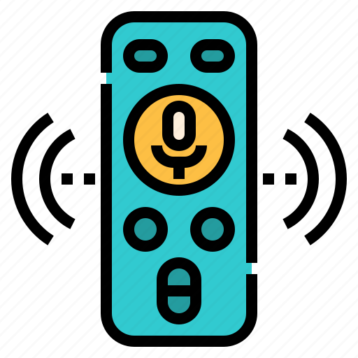 Condenser, control, electronic, remote, technology, voice, voice control icon - Download on Iconfinder