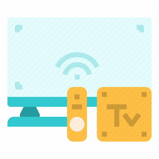 Control, remote, smart tv, technology, television, tv icon - Download on Iconfinder
