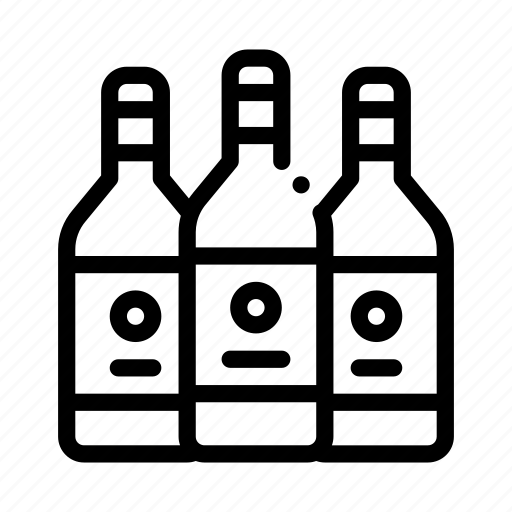 Alcoholic, beer, bottles, brewing, drink, home, opener icon - Download on Iconfinder