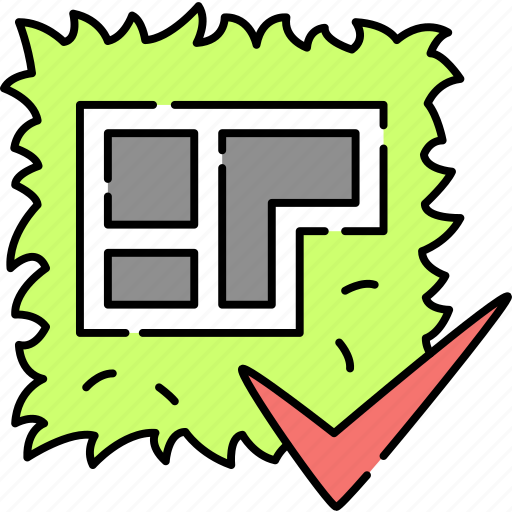 Stead, land, plot, territory, foundation icon - Download on Iconfinder