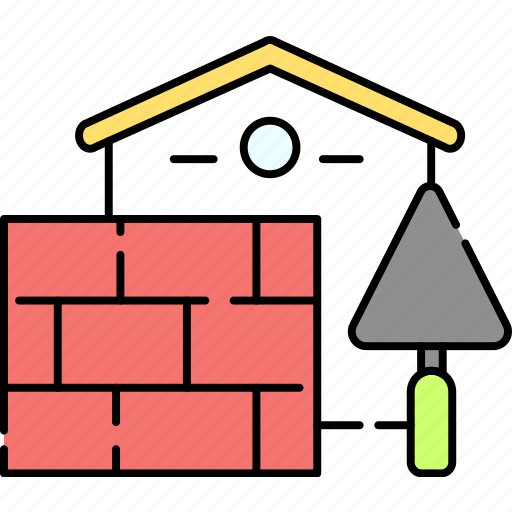 Walls, house, home, building icon - Download on Iconfinder
