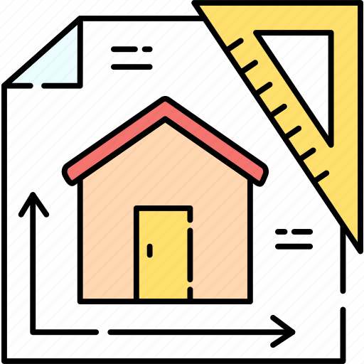 Architectural, project, house, engineering icon - Download on Iconfinder