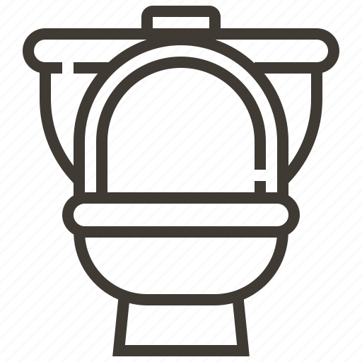 Bathroom, restroom, toilet, water closet icon - Download on Iconfinder