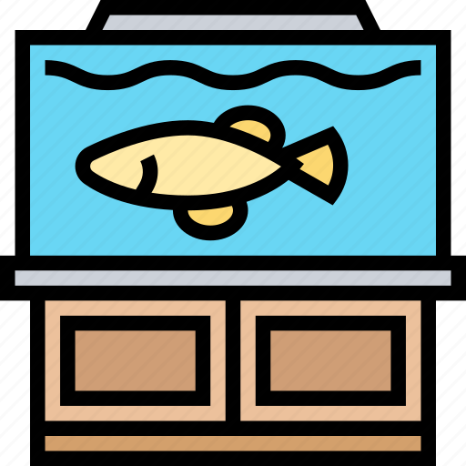 Aquarium, fish, tank, home, decoration icon - Download on Iconfinder