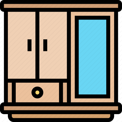 Cupboard, cabinet, storage, furniture, house icon - Download on Iconfinder
