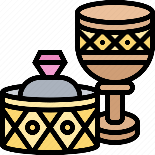 Glassware, glass, dinnerware, home, catering icon - Download on Iconfinder