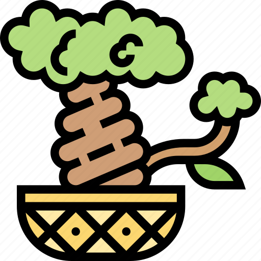 Plant, pot, garden, nature, decoration icon - Download on Iconfinder