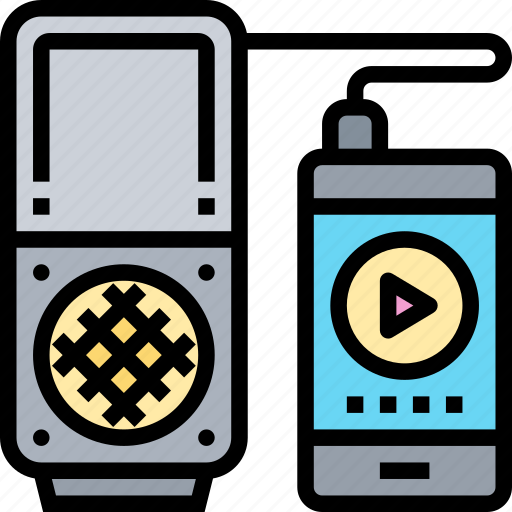 Speakers, music, player, device, appliance icon - Download on Iconfinder