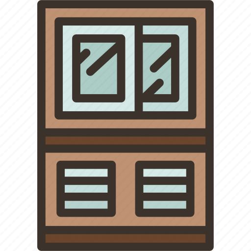 Cupboard, cabinet, furniture, storage, room icon - Download on Iconfinder