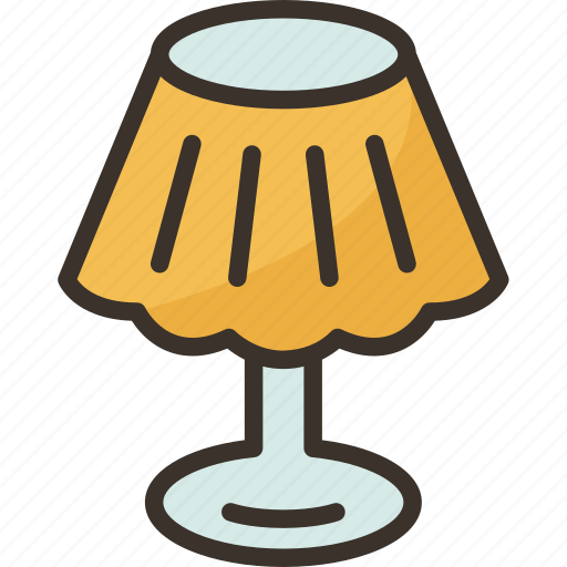 Lamp, table, light, interior, decoration icon - Download on Iconfinder