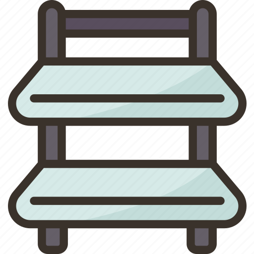 Rack, shelf, shoes, footwear, clothing icon - Download on Iconfinder