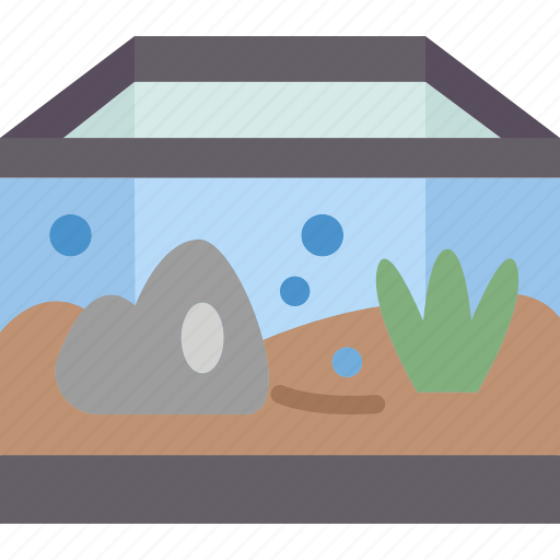 Aquarium, fish, tank, pet, decoration icon - Download on Iconfinder