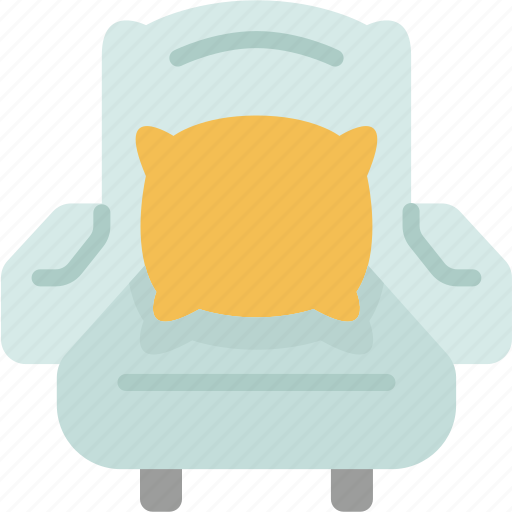 Armchair, seat, sofa, furniture, comfortable icon - Download on Iconfinder