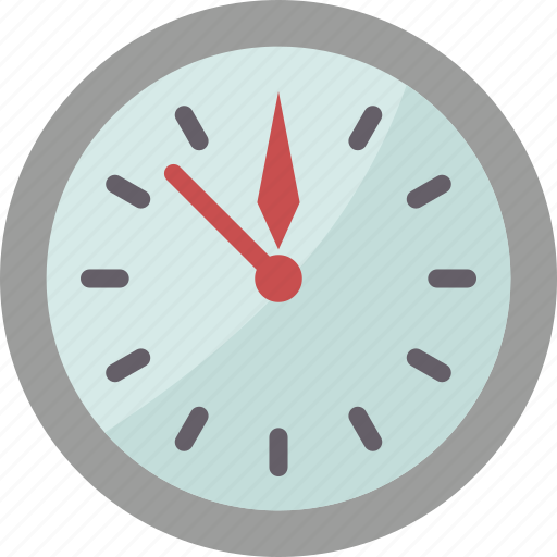 Clock, wall, time, hours, watch icon - Download on Iconfinder