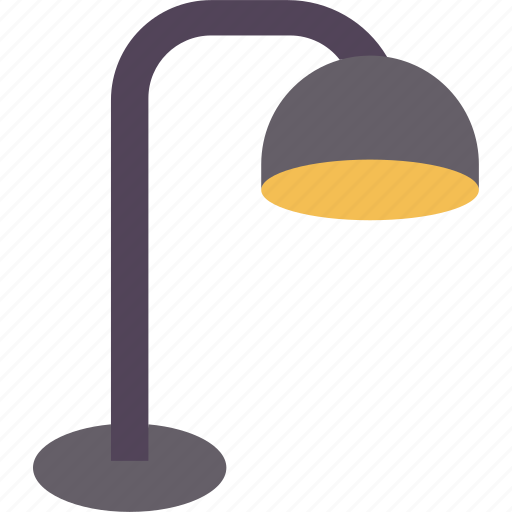 Lamp, floor, light, decorative, room icon - Download on Iconfinder