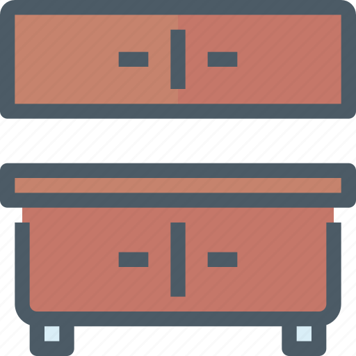 Decoration, drawer, furniture, household icon - Download on Iconfinder