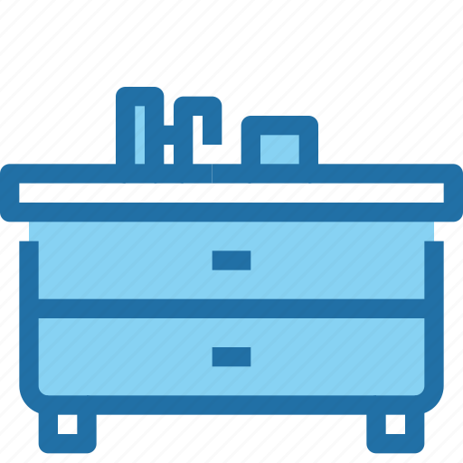 Decoration, drawer, furniture, household icon - Download on Iconfinder