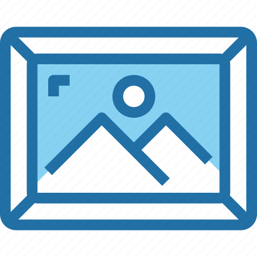 Decoration, frame, furniture, household, photo icon - Download on Iconfinder