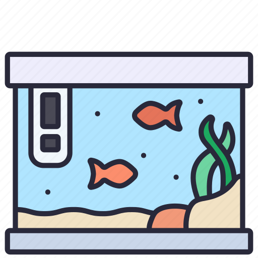 Aquarium, fish, tank, water, fishbowl icon - Download on Iconfinder