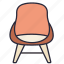 chair, design, furniture, interior, modern 