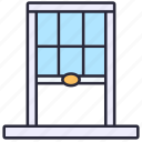home, glass, interior, decoration, window