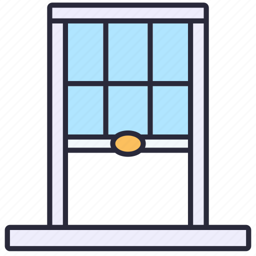 Home, glass, interior, decoration, window icon - Download on Iconfinder