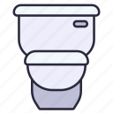 toilet, bowl, bathroom, home, hygiene
