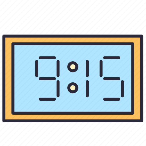 Watch, clock, modern, time, symbol icon - Download on Iconfinder