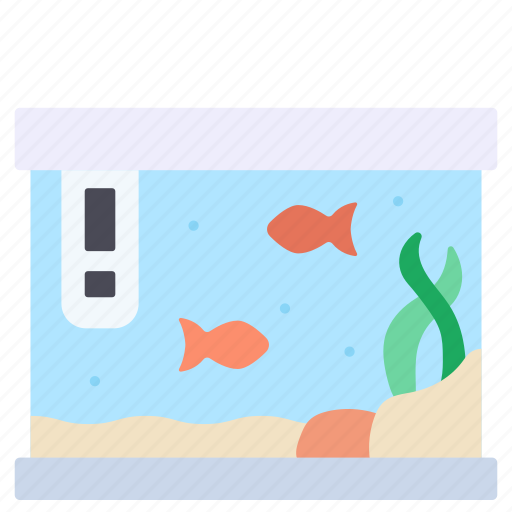 Aquarium, fish, tank, water, fishbowl icon - Download on Iconfinder