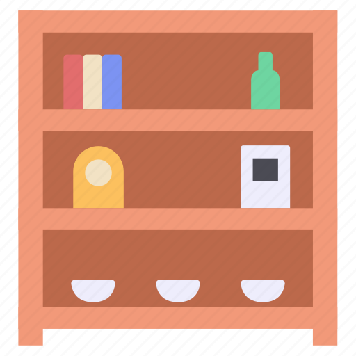 Bookshelf, shelf, store, shop, design icon - Download on Iconfinder