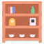 bookshelf, shelf, store, shop, design 
