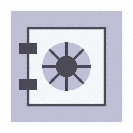 Box, safe, security, metal, protection icon - Download on Iconfinder