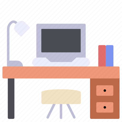 Computer, desktop, office, table, desk icon - Download on Iconfinder