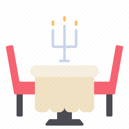 Dinner, food, table, celebration, eating icon - Download on Iconfinder