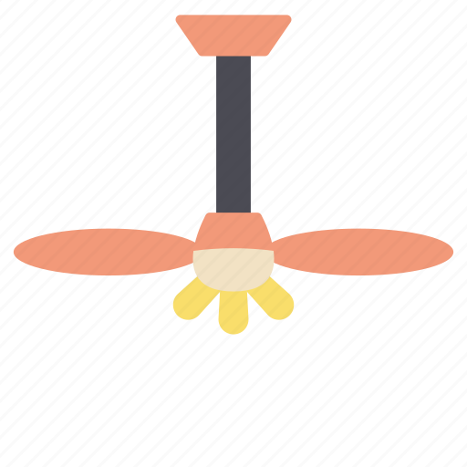 Fan, ceiling, interior, electric, decoration icon - Download on Iconfinder