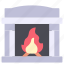 fire, fireplace, home, interior, warm 