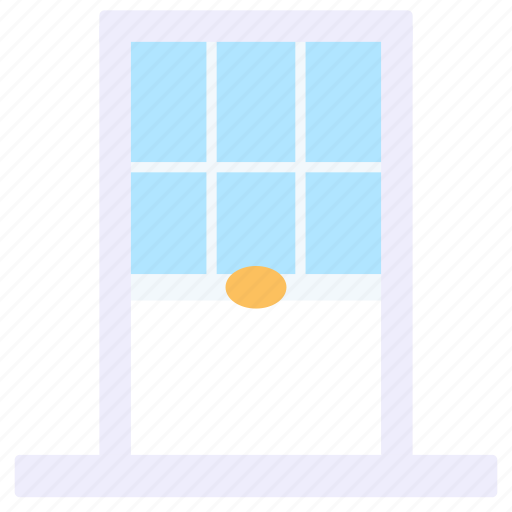 Home, glass, interior, decoration, window icon - Download on Iconfinder