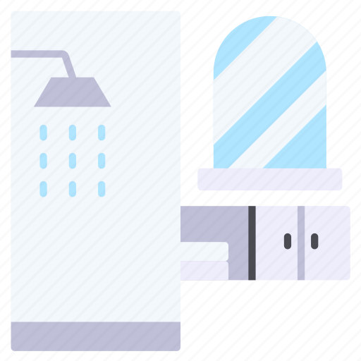 Interior, bathroom, bath, modern, room icon - Download on Iconfinder