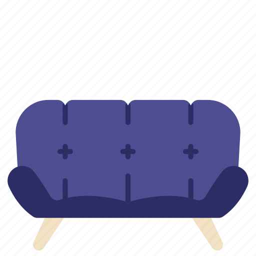 Interior, sofa, furniture, modern, home icon - Download on Iconfinder