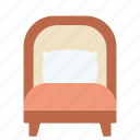 pillow, interior, bedroom, bed, home