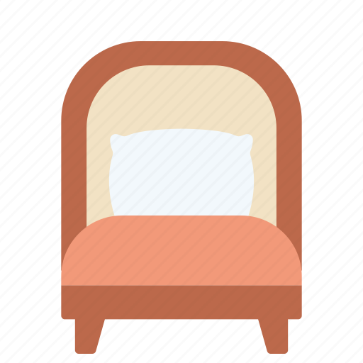 Pillow, interior, bedroom, bed, home icon - Download on Iconfinder