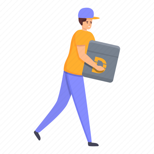 Courier, home, delivery icon - Download on Iconfinder