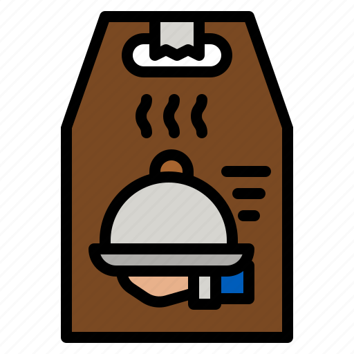 Food, delivery, takeaway, bag, restaurant icon - Download on Iconfinder