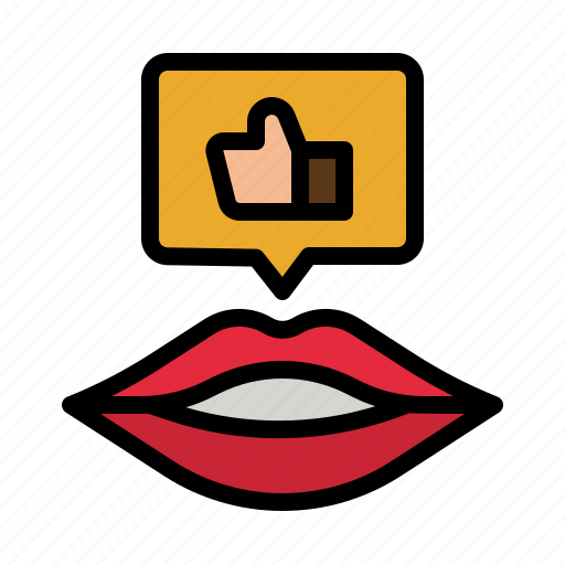 Recommend, feedback, word, mouth, advertise icon - Download on Iconfinder