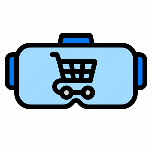 Vr, shopping, store, online, glass icon - Download on Iconfinder