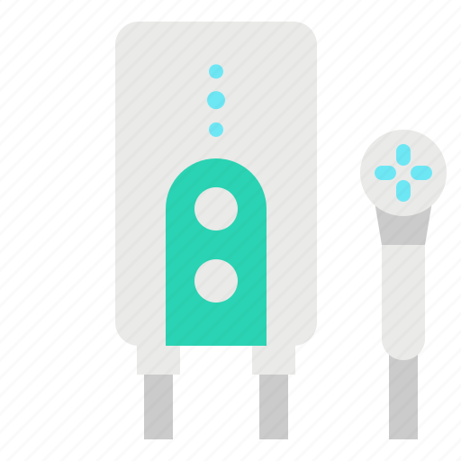 Electrical, heater, shower, technology, water icon - Download on Iconfinder