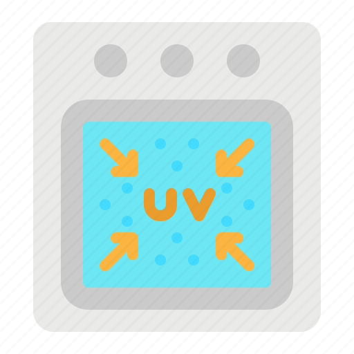 Disinfection, light, sterilizer, ultraviolet, uv icon - Download on Iconfinder