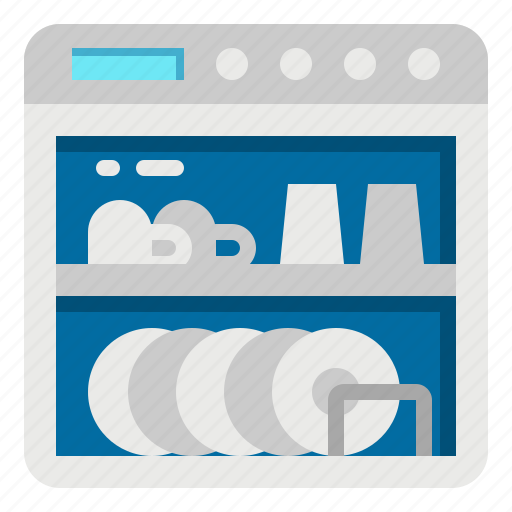 Dishwasher, furniture, household, machine, washer icon - Download on Iconfinder